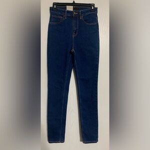 NWT Nudie Jeans Womens Hightop Tilde